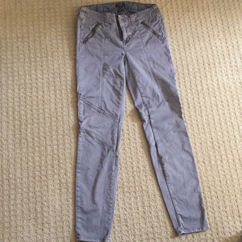 JCrew stretch trousers- Like New